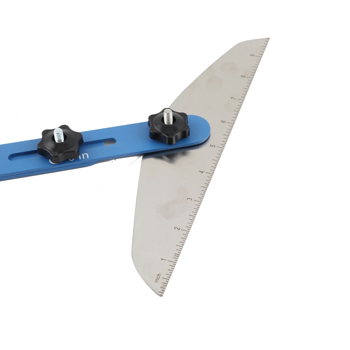 Stair Tread Gauge Template Tool Aluminum Alloy Stair Tread Jig for Stairs / Risers / Partitions / Self and Cutting Drywall