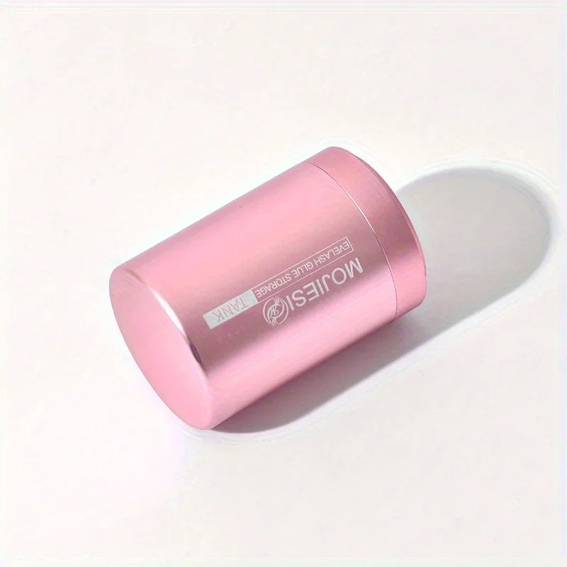 まつげエクステ接着剤保管用まつげハニーポット、接着剤保管容器、エクステ接着剤保管ポット。