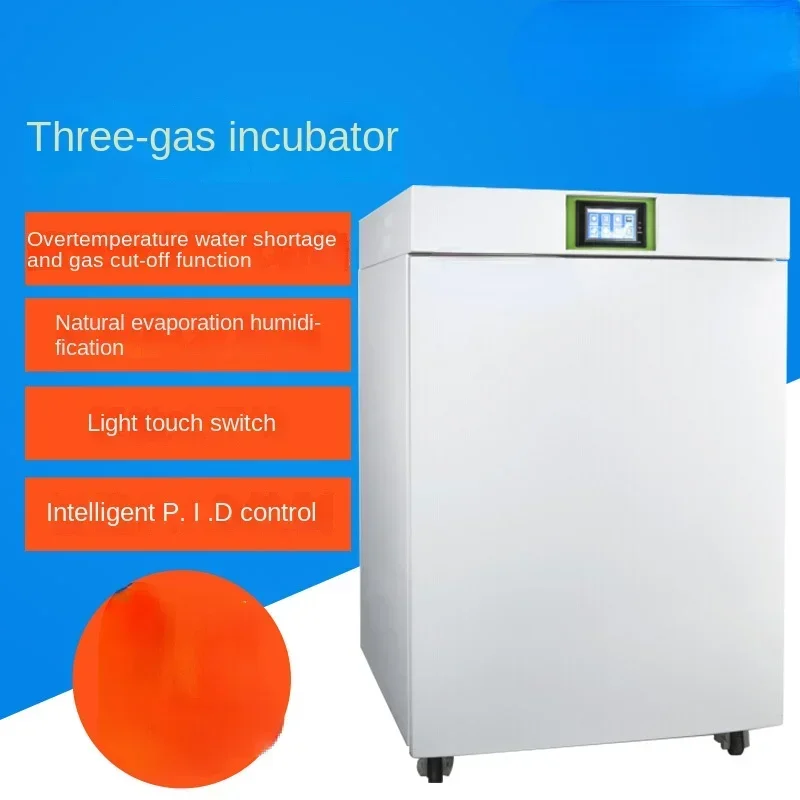 Incubatrice a tre gas