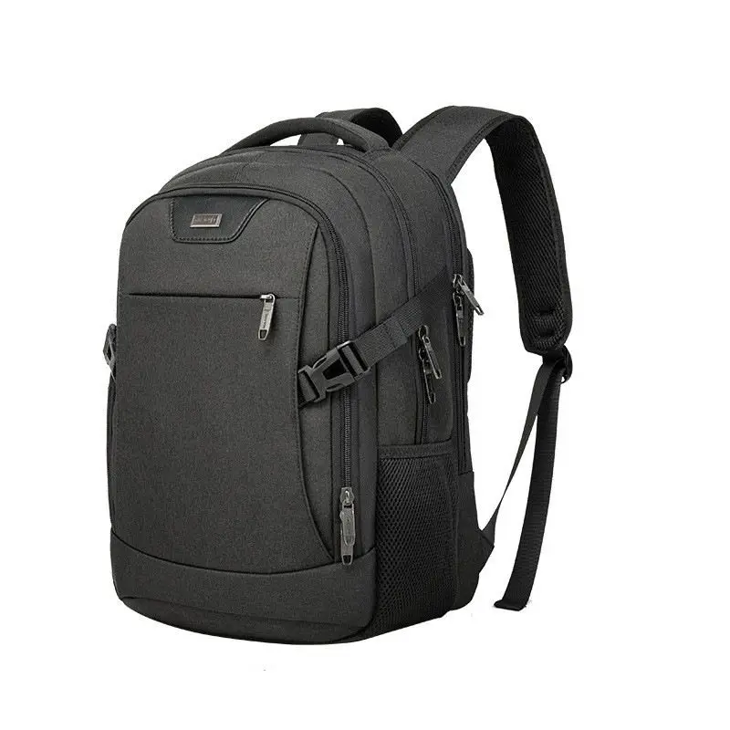 Business-Rucksack für Männer 15,6 Zoll USB-Gebühr Reise Notebook Laptop Rucksäcke Mode Schule Rucksack für Männer