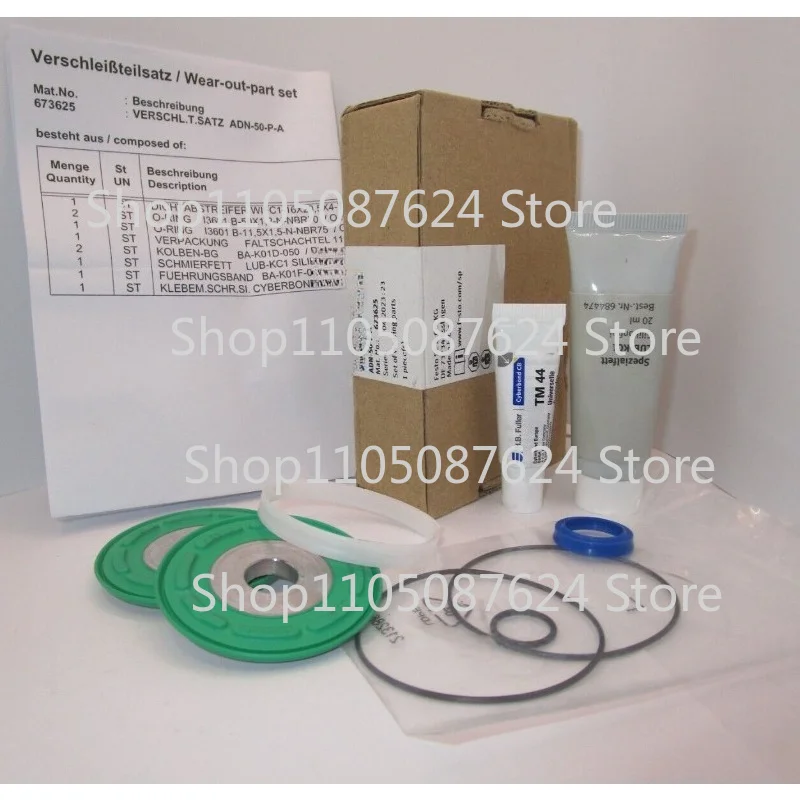 AA  ADN-50-P-A  For  FESTO Kit 673625 Set of wear parts Original FAST SHIPPING
