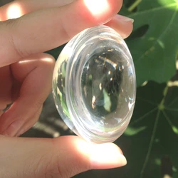 30mm-150mm Crystal Glass Paperweight Crystal Glass Dome Half Ball Paperweight Magnify Glass Paperweight