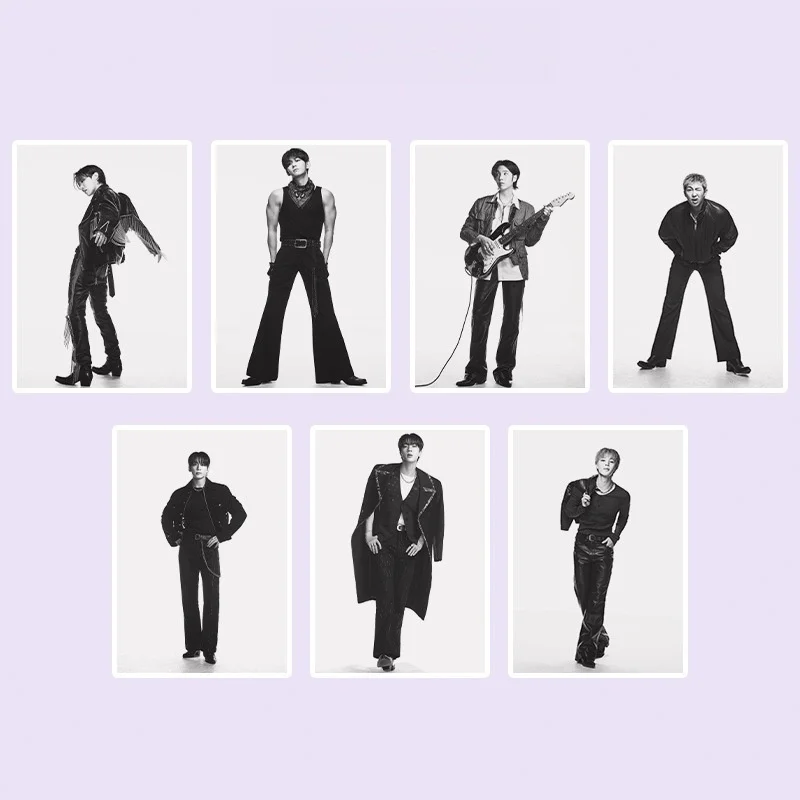ARIRANG Self-adhesive Posters Arirang Fans Merch Goods Wall Decals Custom Collection