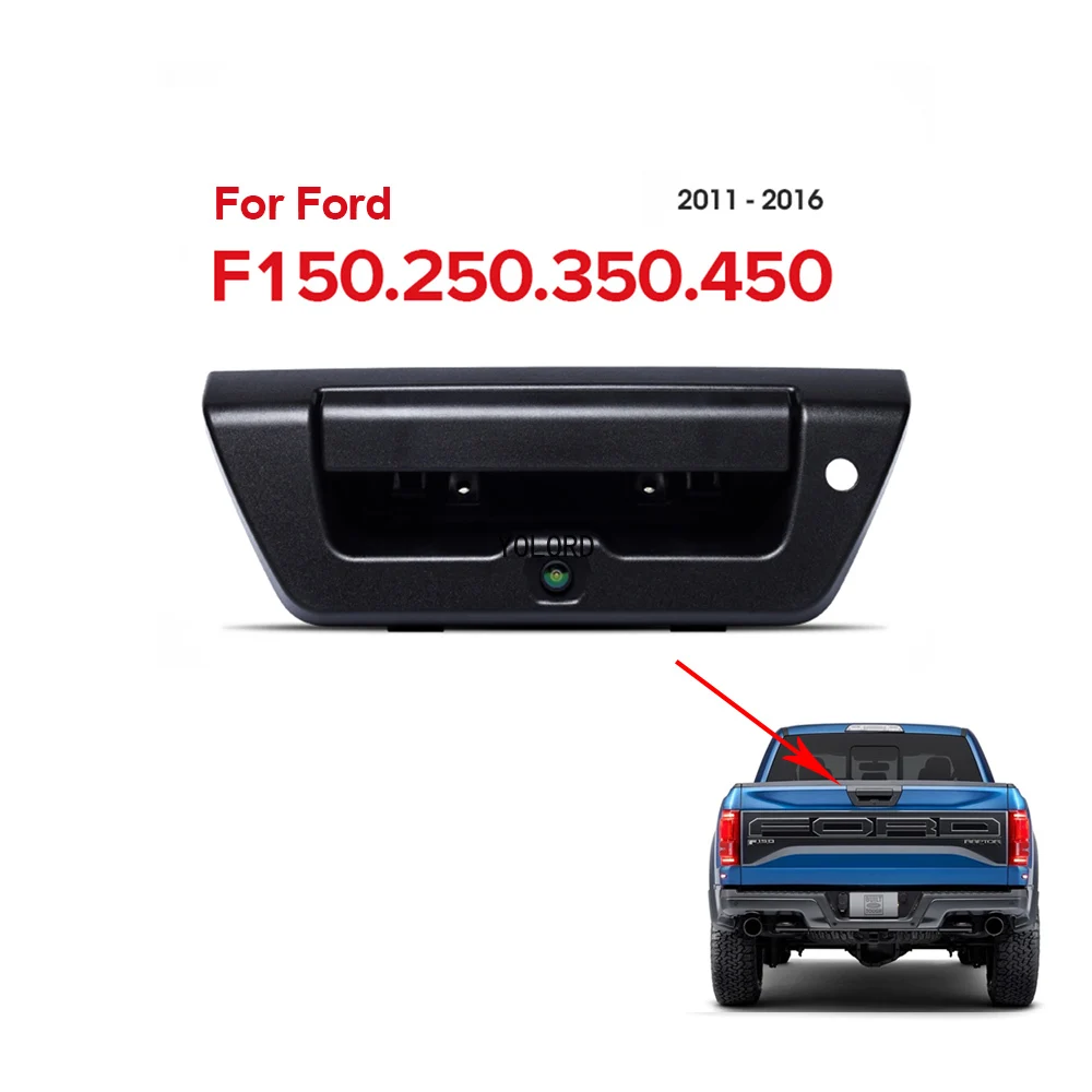 

AHD 1080P 170°Pickup Truck Camera for Ford F-150 F250 F350 F450 2005-2015 Night Vision Waterproof Backup Camera Reversing Cam