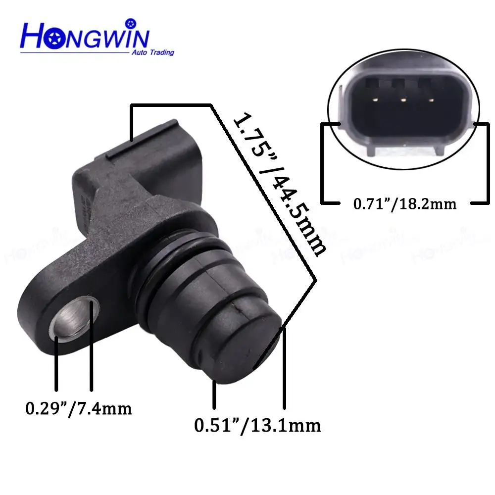 1/2/3PCS NO.:37510-R40-A01 Camshaft Position Sensor For Honda Accord Crosstour Civic CRV CR-V Acura TSX 2.4 93-11 37510 R40 A01