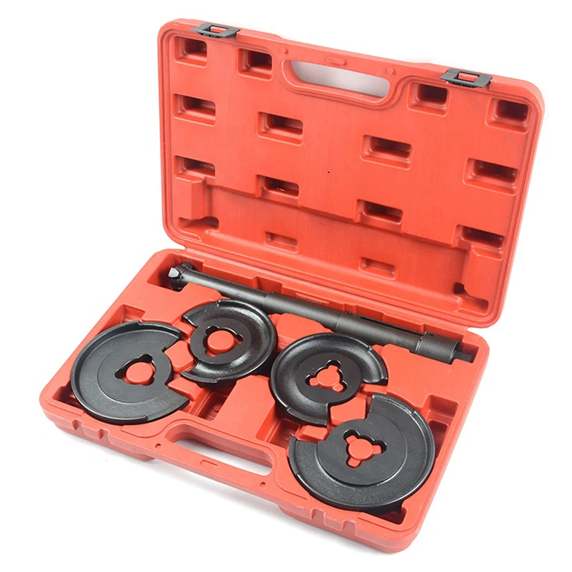 TBTOOLS Car Auto 5PCS Coil Spring Compressor Ser for MERCEDES Vehicle Automotive Suspension Removal Repair Werkzeuge Kit TB109