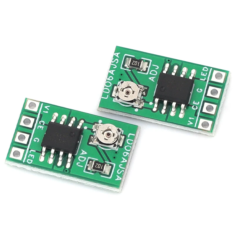 1 - 10 قطعة 30-1500mA قابل للتعديل تيار مستمر LED سائق تيار مستمر 3.3 فولت 3.7 فولت 4.2 فولت 5 فولت PWM لوحة تحكم باك وحدة الطاقة #3