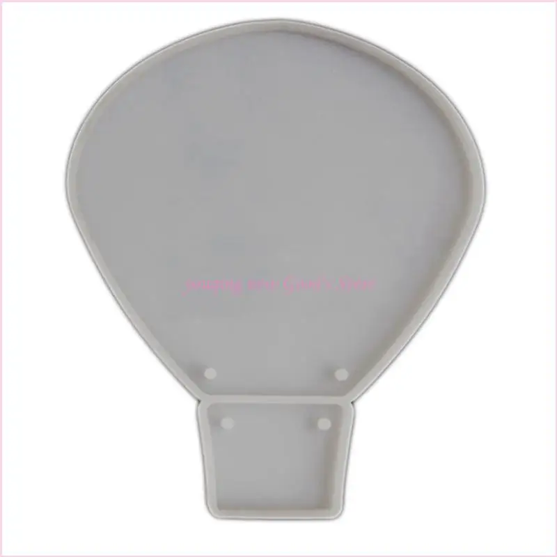 

57QA Fun and Creative Hot Air Balloon Flexible Silicone Mold for Party Supplies Holiday Treats and Home Baking Projects