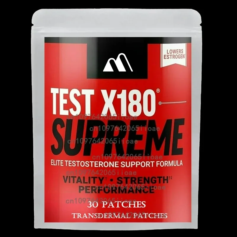 

30-пластыри Transdermal Patches Testosterone Booster для мужчин, повышающие производительность, поддерживающие мышцы и силу