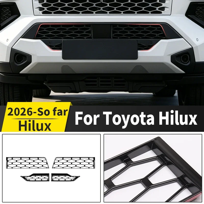 for-2026-toyota-hilux-sr5-pickup-front-lower-grille-cover-anti-debris-dust-protection-decorative-auto-exterior-car-accessories