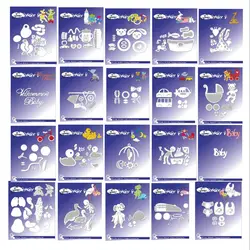 New 2024 Metal Cutting Dies Animal human alphabet diy Scrapbooking Photo Album Decorative Embossing PaperCard Crafts Dies