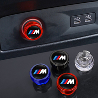 Car Cigarette Lighter Cover Auto Logo DustProof Decoration Cap For BMW G30 G32 G01 G02 G05 G06 G07 G26 G23 G22 F40 F20 G08 G16 G
