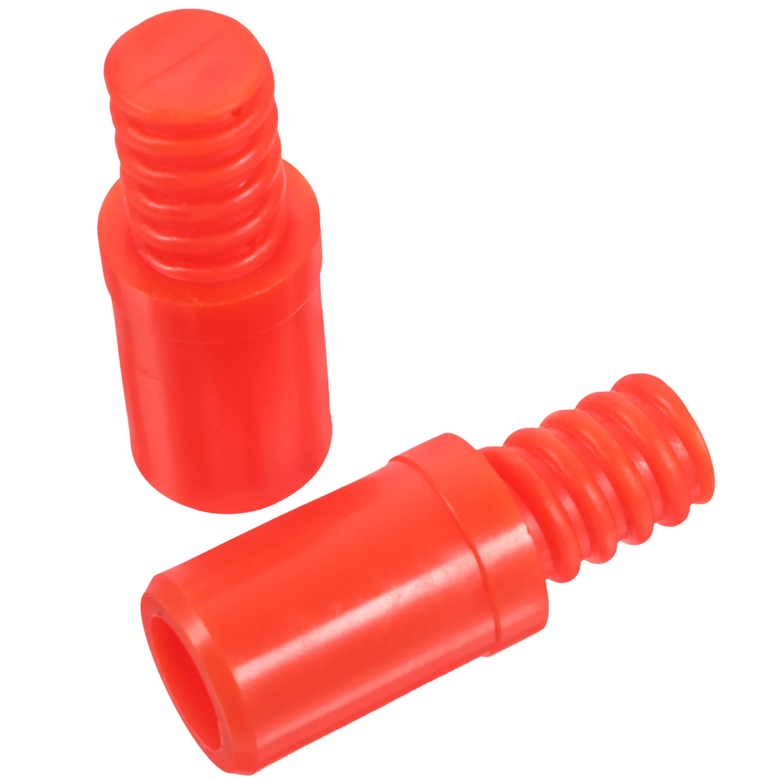 2 Pcs Mop Head Threaded Tip Replacement for Extension Pole Adapter Broom Handle Tips Household Poles Telescopic