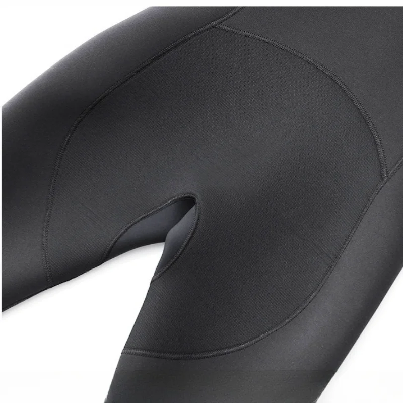 Men\'s 7mm Neoprene Wetsuit One-piece Scuba Diving Spearfishing Suit Wetsuits Hoodie Underwater Fishing Snorkeling Swimming Suit