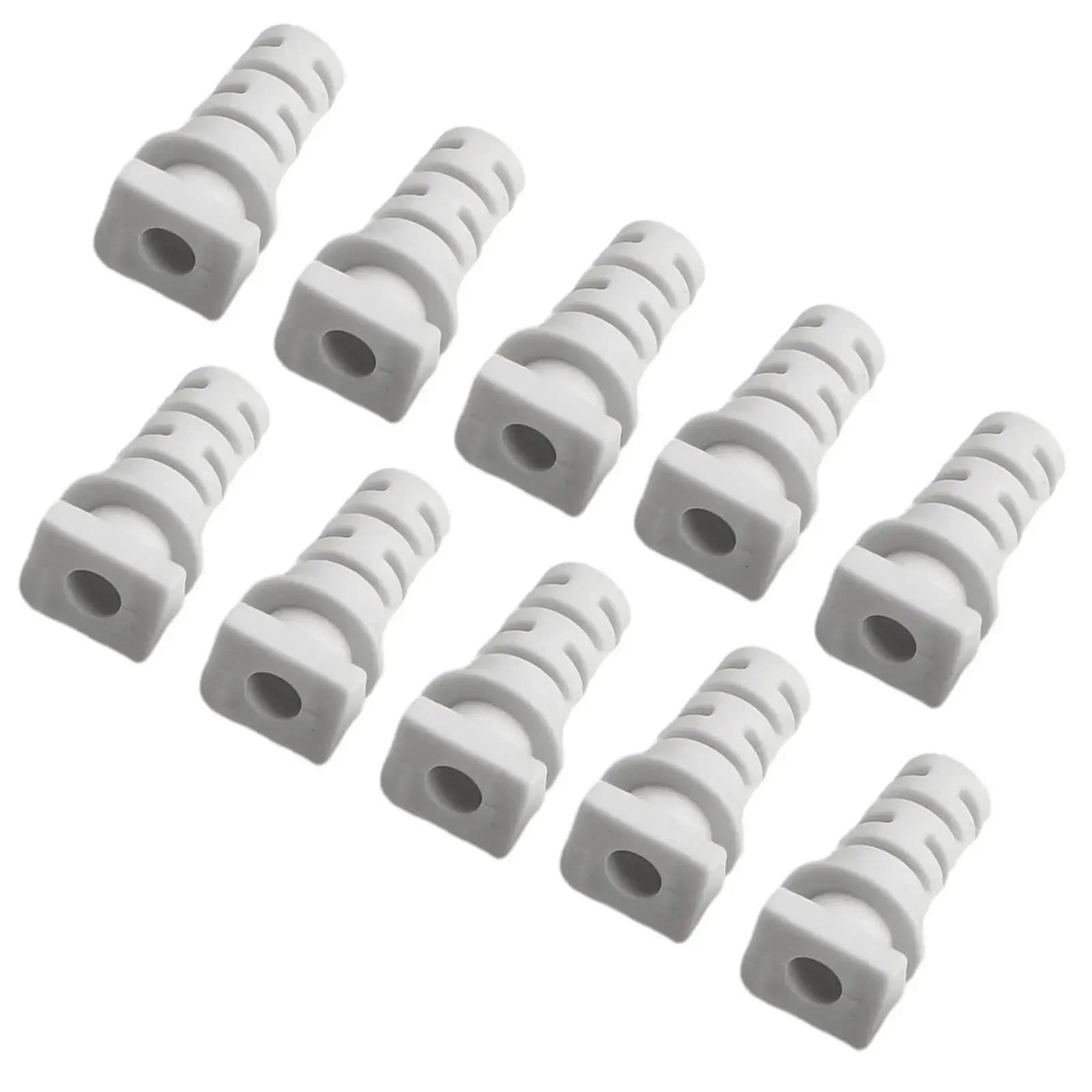 Pratical Cord Protector 10pcs Black/white Cable Cable Sleeves Connector Electric Tools Gland For Aviation Plugs