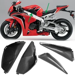 Motorbike Fuel Gas Tank Side Panel Fairing Trim Cover Cowl for Honda CBR1000RR 2008 2009 2010 2011 CBR 1000RR Parts Carbon Fiber