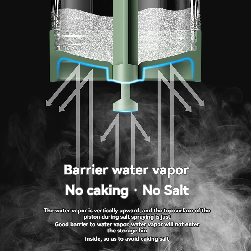 الكمية خزان الملح صندوق توابل شفافة المطبخ التوابل خزان الرطوبة برهان ختم خزان المنزل خزان الملح التوابل Se