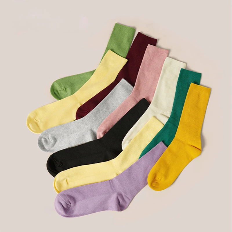 Calcetín de baile profesional para niñas y niños, calcetín de Ballet para mujeres, calcetín atlético suave, puntuación de algodón de muchos colores para Yoga diario, danza atlética