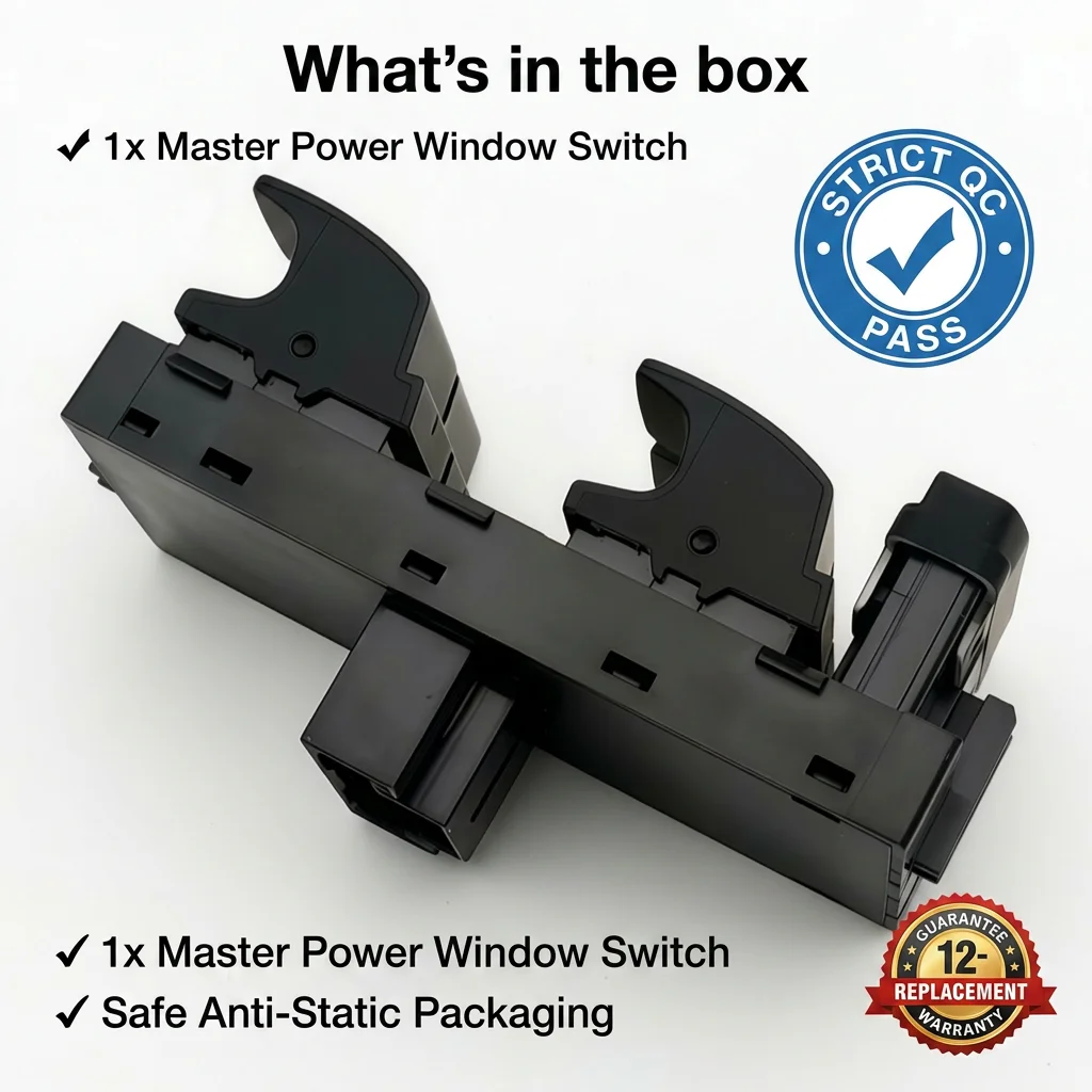 5GG959857 Master Power Window Switch for VW Golf MK7 MK7.5 Passat B8 Tiguan MK2 Polo MK6 5GG 959 857