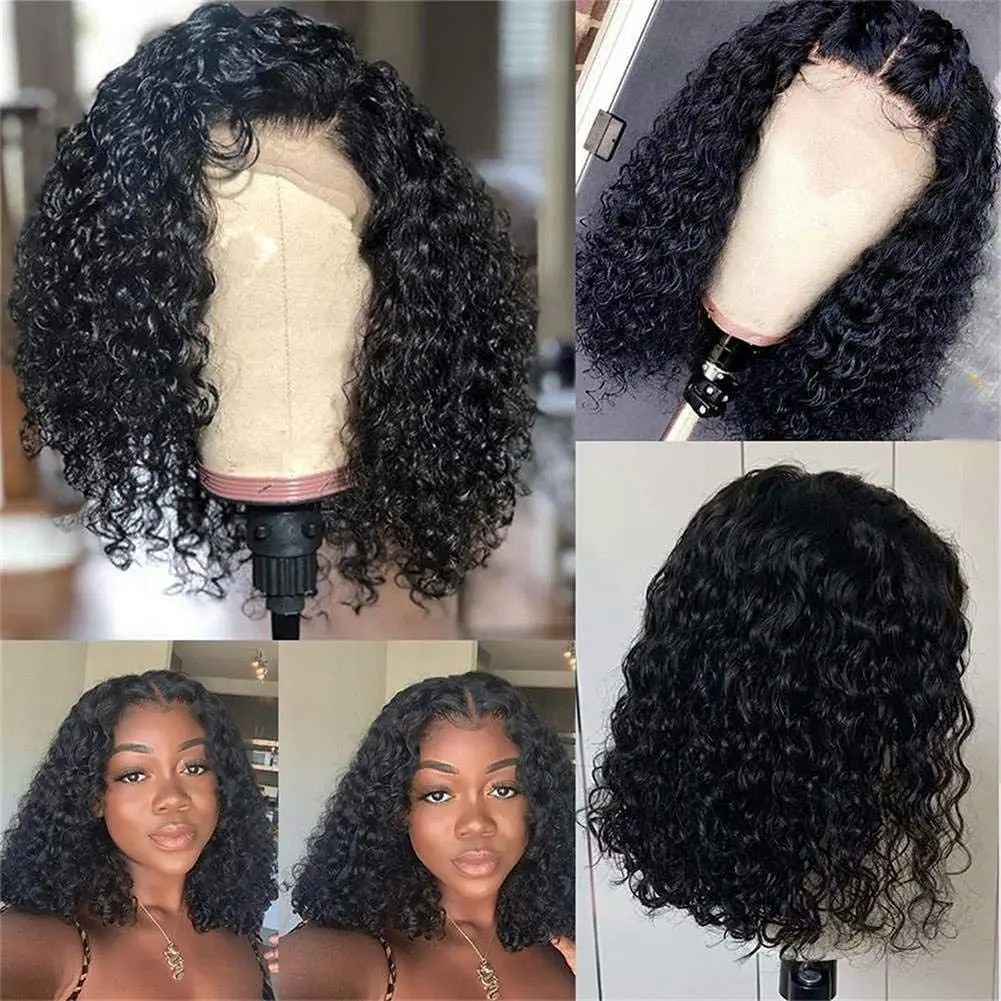 

New Star Fashion Short roll, African small roll, chemical fiber high-temperature filament full head wig
