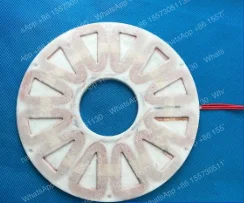 Quality Guarantee 100w Mini Disc Generator Coreless Generator Permanent Magnet Brushless Motor High Efficiency Double Rotor