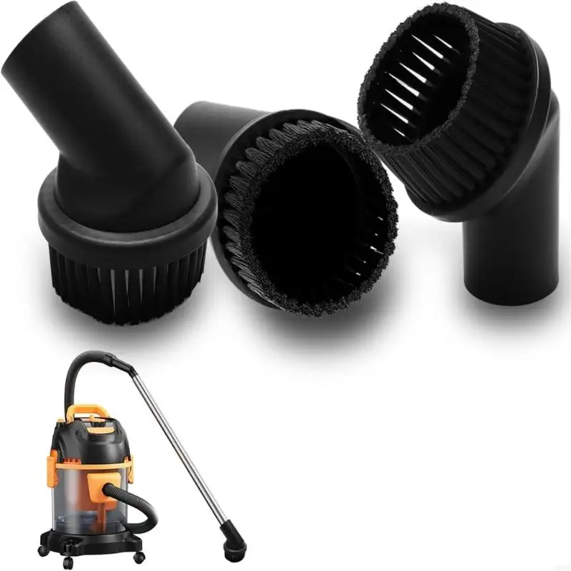 Набор U0DE из 3 многократных вакуумных чистящих пыли щетки CAR Интерьер чистящая щетка для прикрепления щетки пластиковая