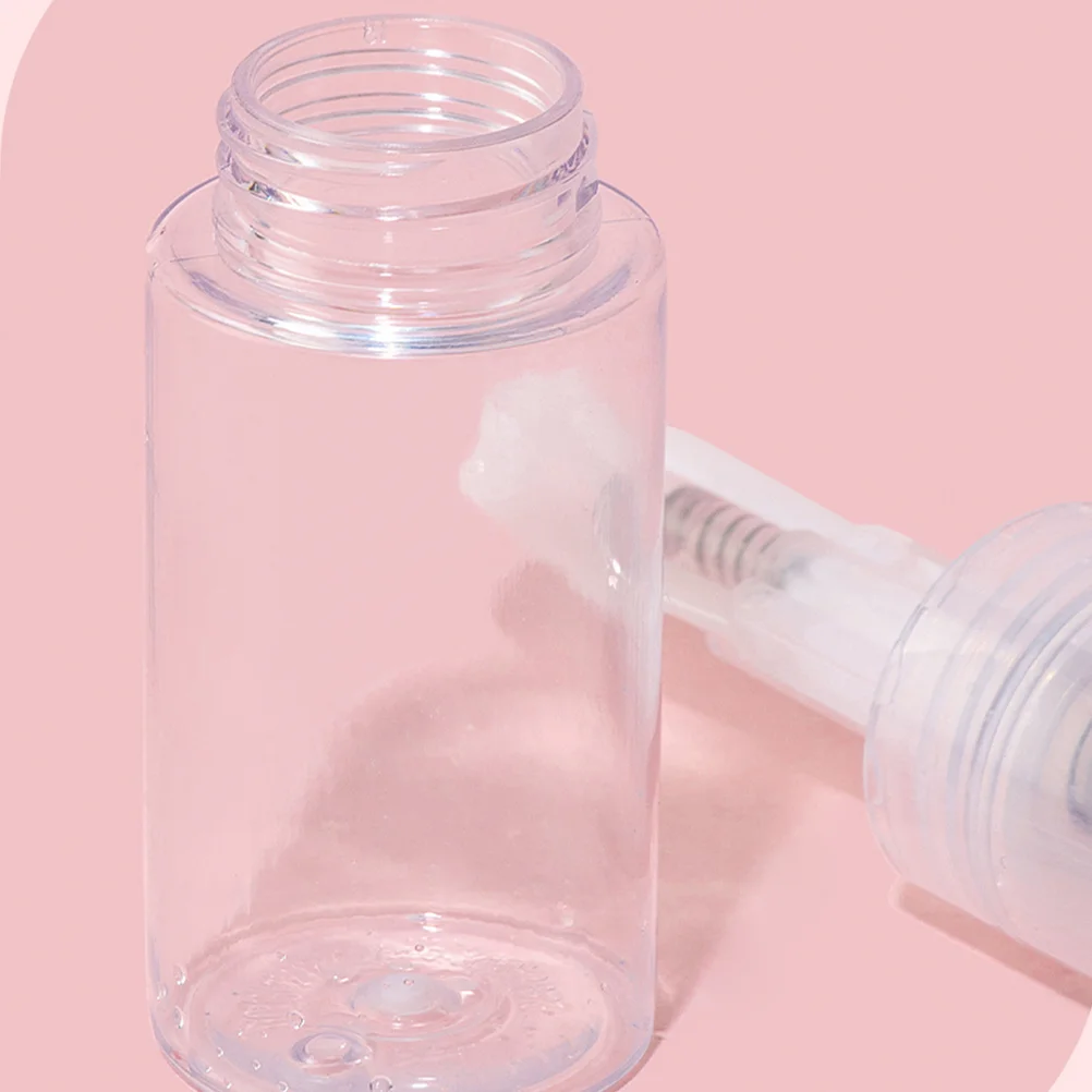 Dry Powder Bottle Spray Transparent Small Sub Loose Case Plastic Infant Talcum Baby Dispenser