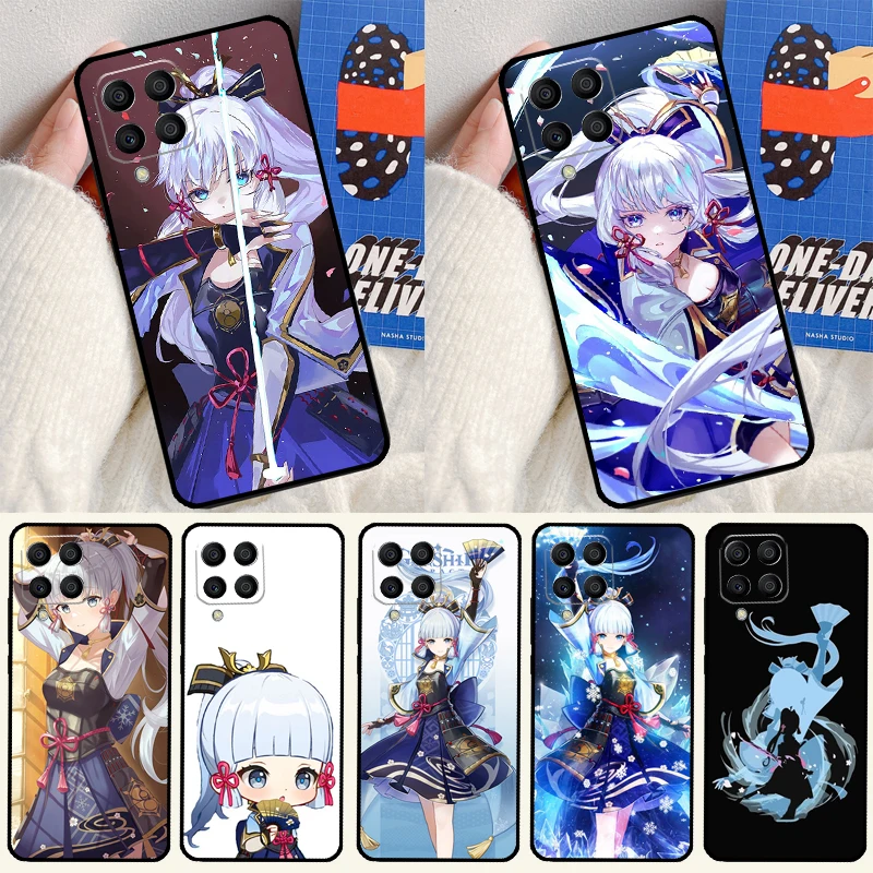 ¿Por qué elegir el caso para teléfono Genshin Impact Kamisato Ayaka para tu Samsung Galaxy M14?