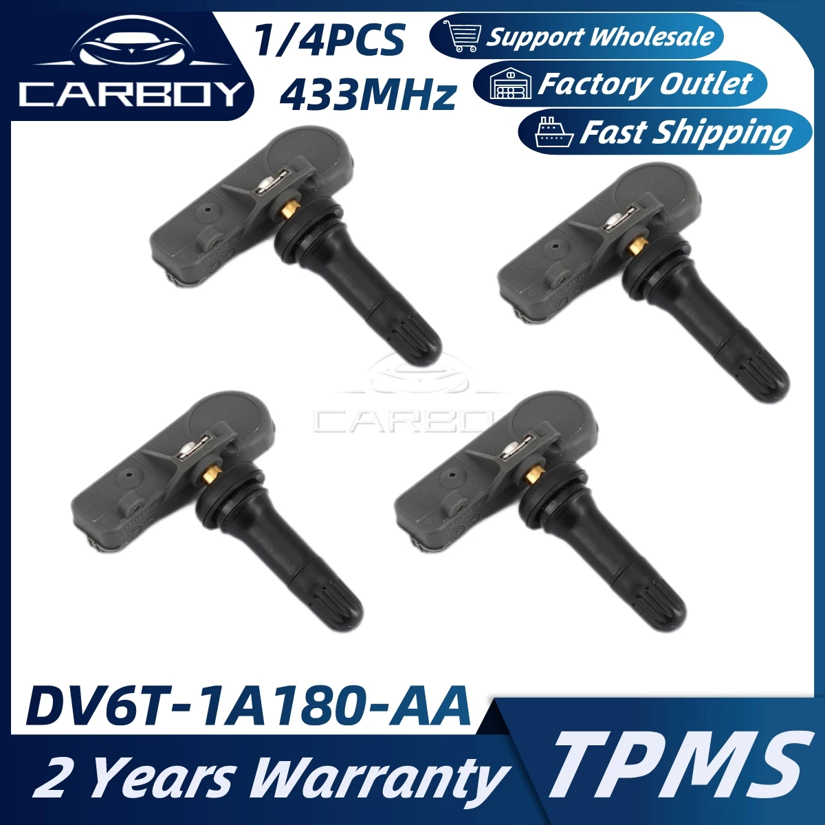 

Флэш-система контроля давления в шинах DV6T1A180AA TPMS для Ford Edge Escape registration Explorer DV6T-1A180-AA Lincoln Navigator