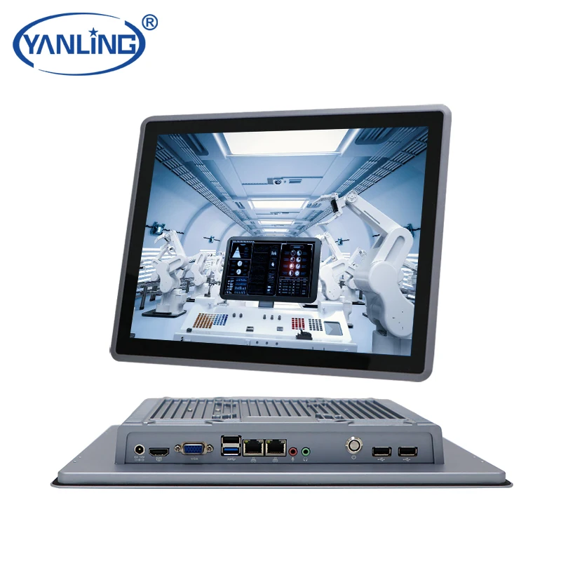 15 Inch Touch Panel Pc IP65 Waterproof Industrial Grade Panel Pc for Cnc Controller Machine