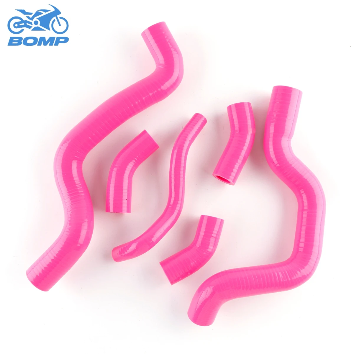 FOR SUZUKI SV650 SV 650 K3 2003-ON Radiator Hoses Silicone Tubes Pipes Kit 6Pcs 11 Colors view 6