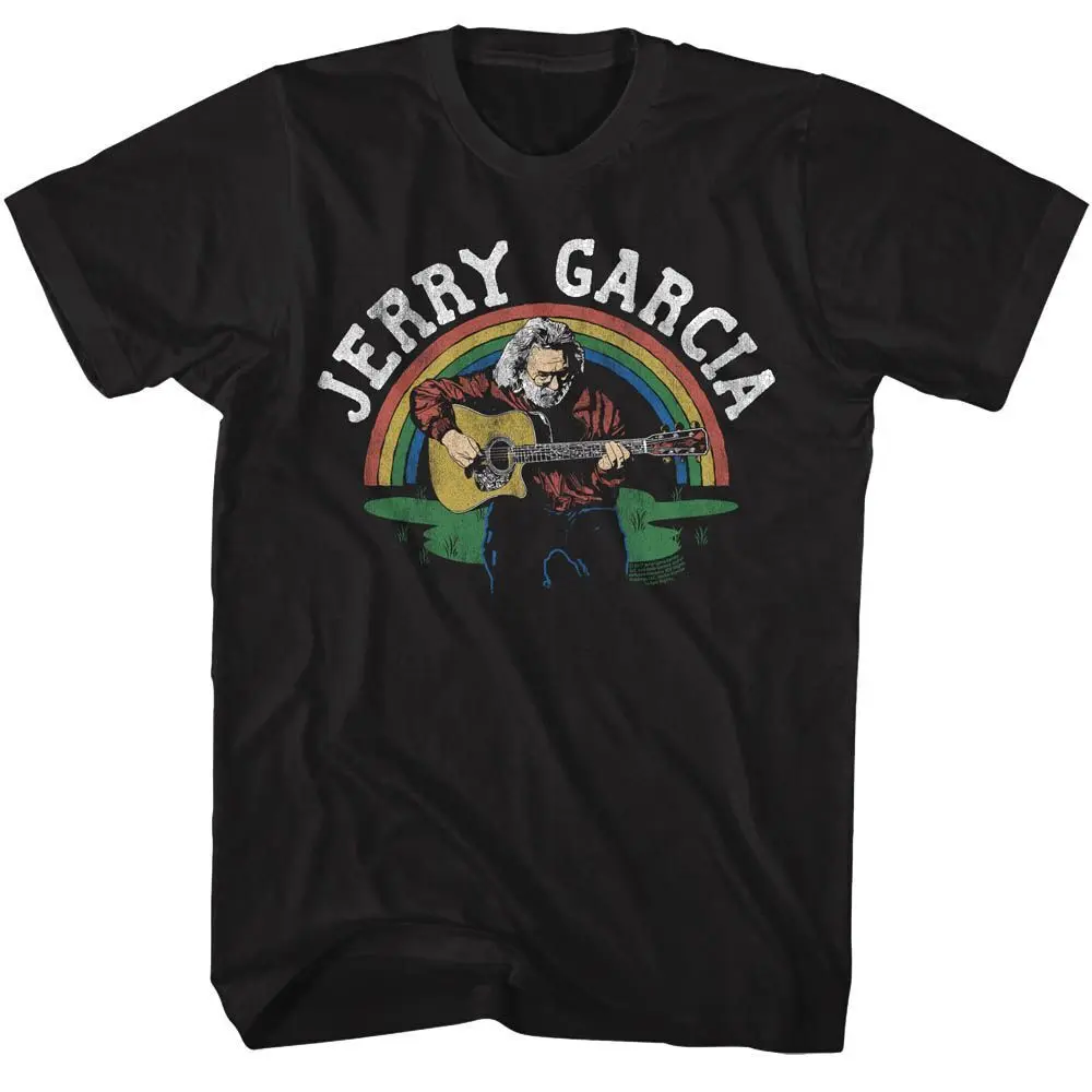 Jerry Garcia Jerry And Rainbow Music Shirt