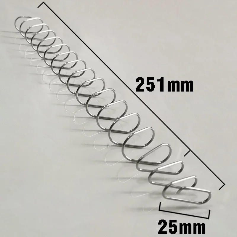 

Retracing Spring Line Diameter 1.3mm square spring rectangular Compression spring Sofa spring