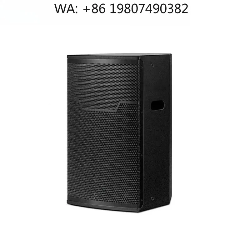 

400W Rated 600W Peak 12 Inch Woofer Stereo Surround Speaker Fashion Stage Karaoke Professional Audio System