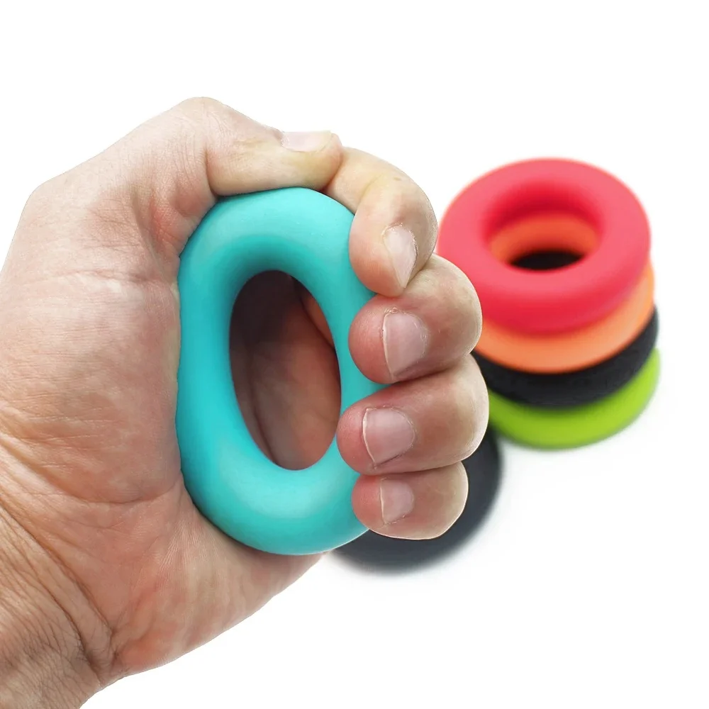 Hand Trainer Carpal Expander Grip Finger Strength Power Gripper Gripping Ring Stress Relief Adult Male Home Fitness Equipment - view 3