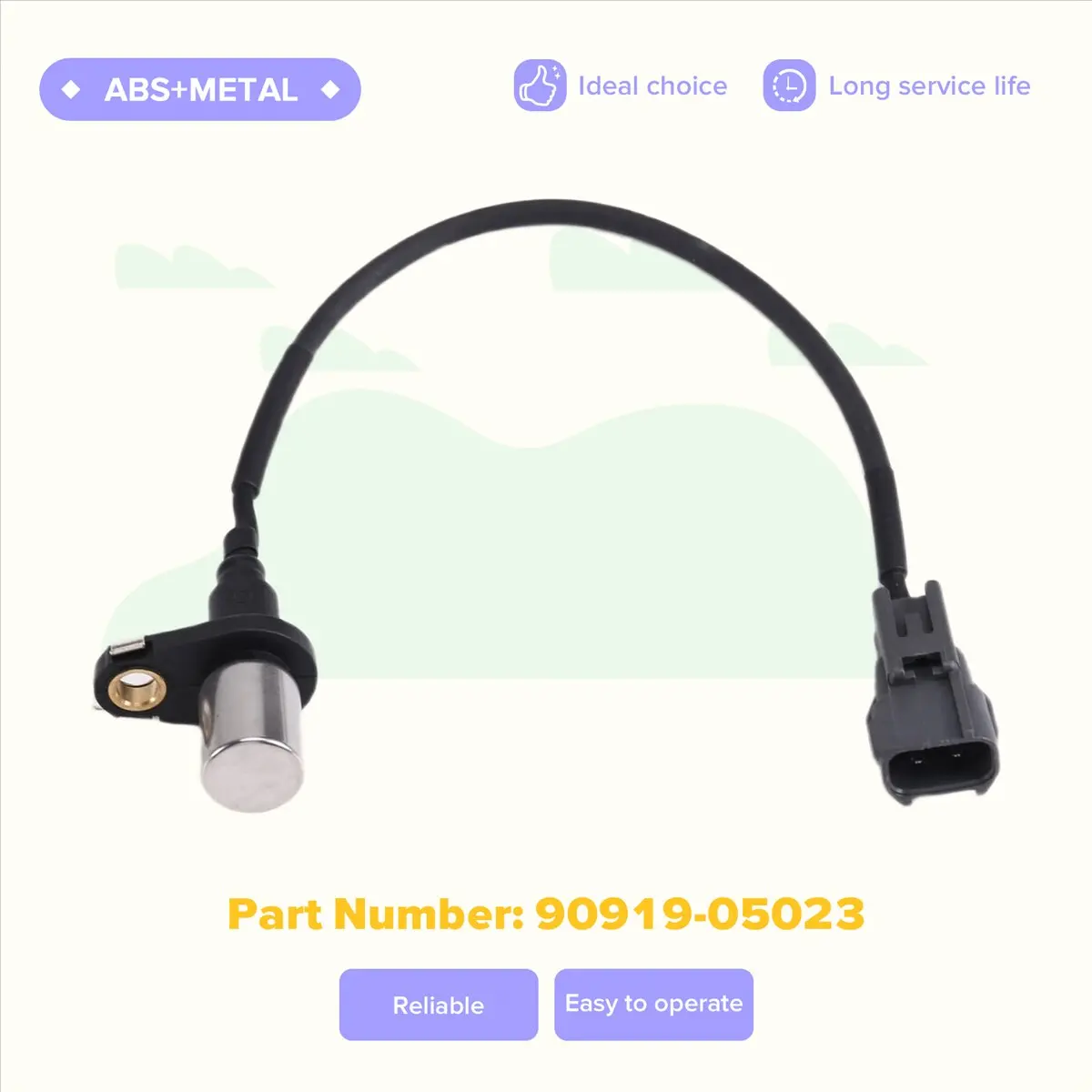 90919-05023 Crankshaft Position Sensor Y80A
