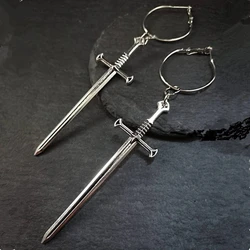 Sword Earrings,dagger,cool,gothic Earrings, Grunge Earrings, Punk Earrings, Witch Earrings,warrior Earrings,Vampire Earrings