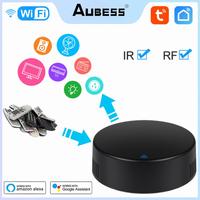 Tuya Smart RF IR Remote Control WiFi Smart Home Infrared Controller For Air Conditioner ALL TV LG TV Support Alexa Google Home