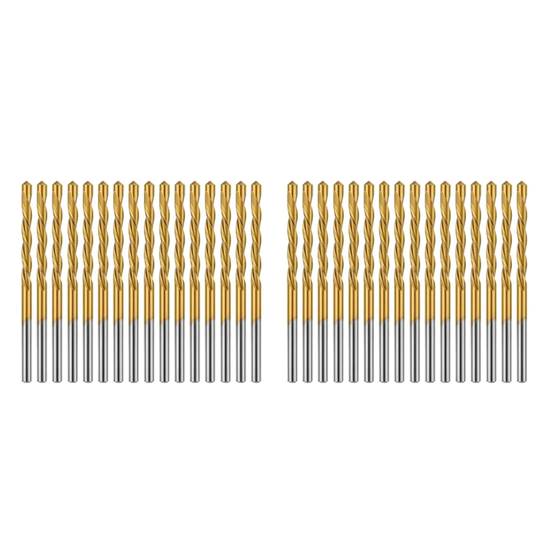 

50 Pieces Drywall Pilot Point Cutting Drill Bits 1/8 Inch Diameter Drywall Drill Bits Drywall Tools For Spiral Saw