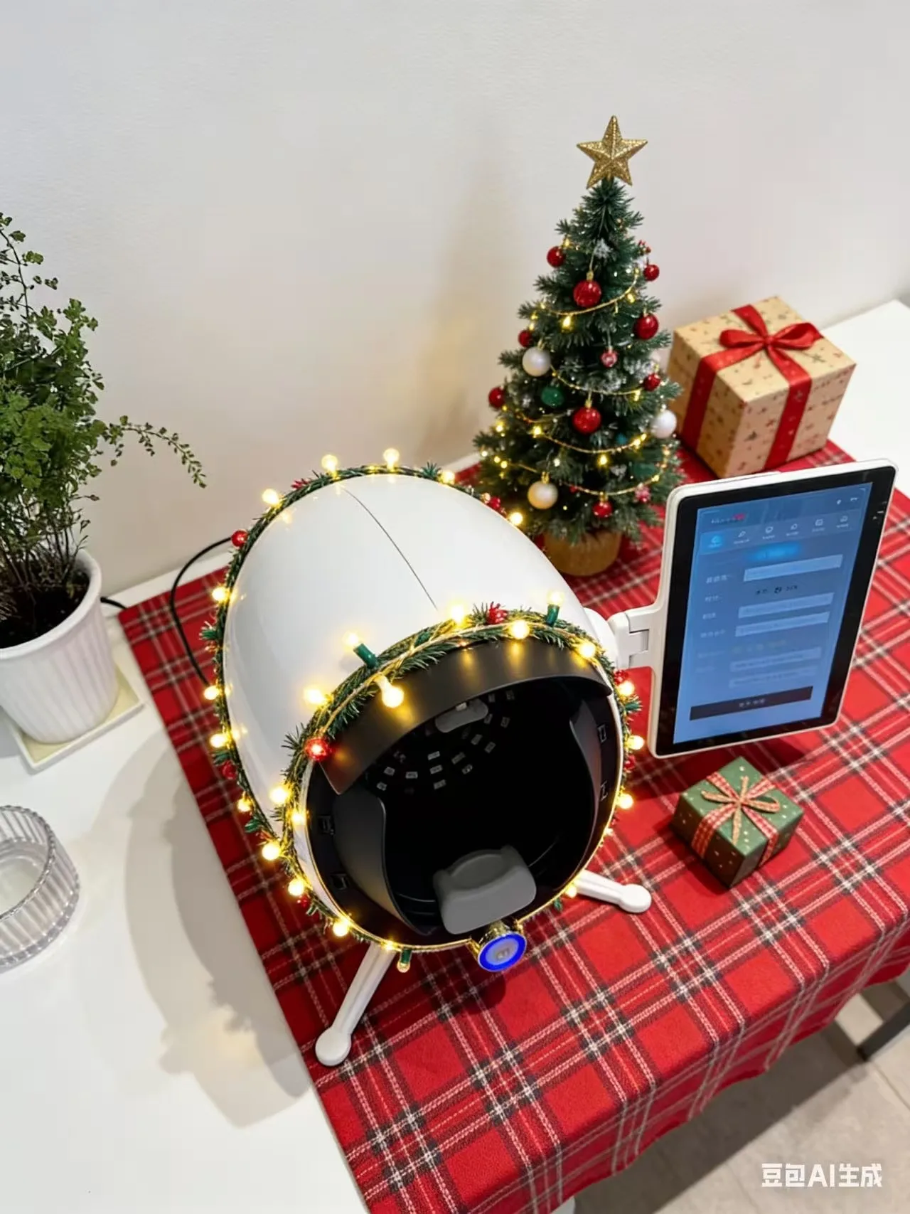 

Профессиональный анализатор кожи лица с ИИ, 21,5-дюймовый экран, 14 показателей, анализ морщин и состояния кожи, 3D-анализатор Bitmoji