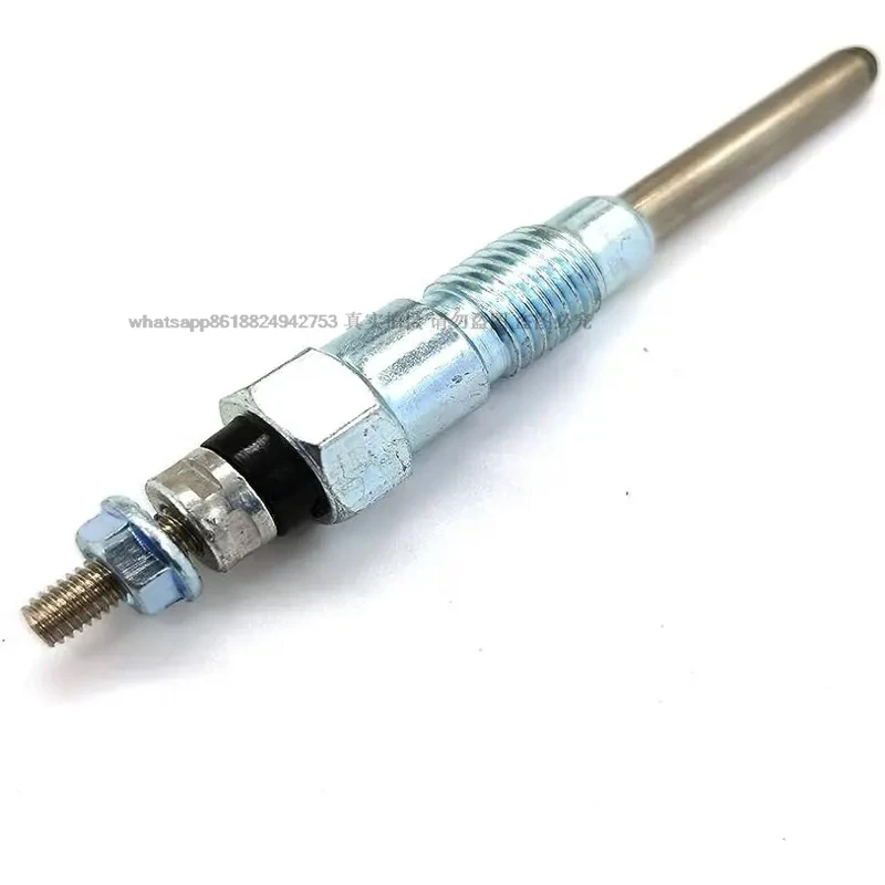 1PCS Excavator parts for Kubota U30 35 KX135 D1703 D1503 1505 1105 Engine glow plug 16281-6551-0 19077-65510 1J860- 19077-65511