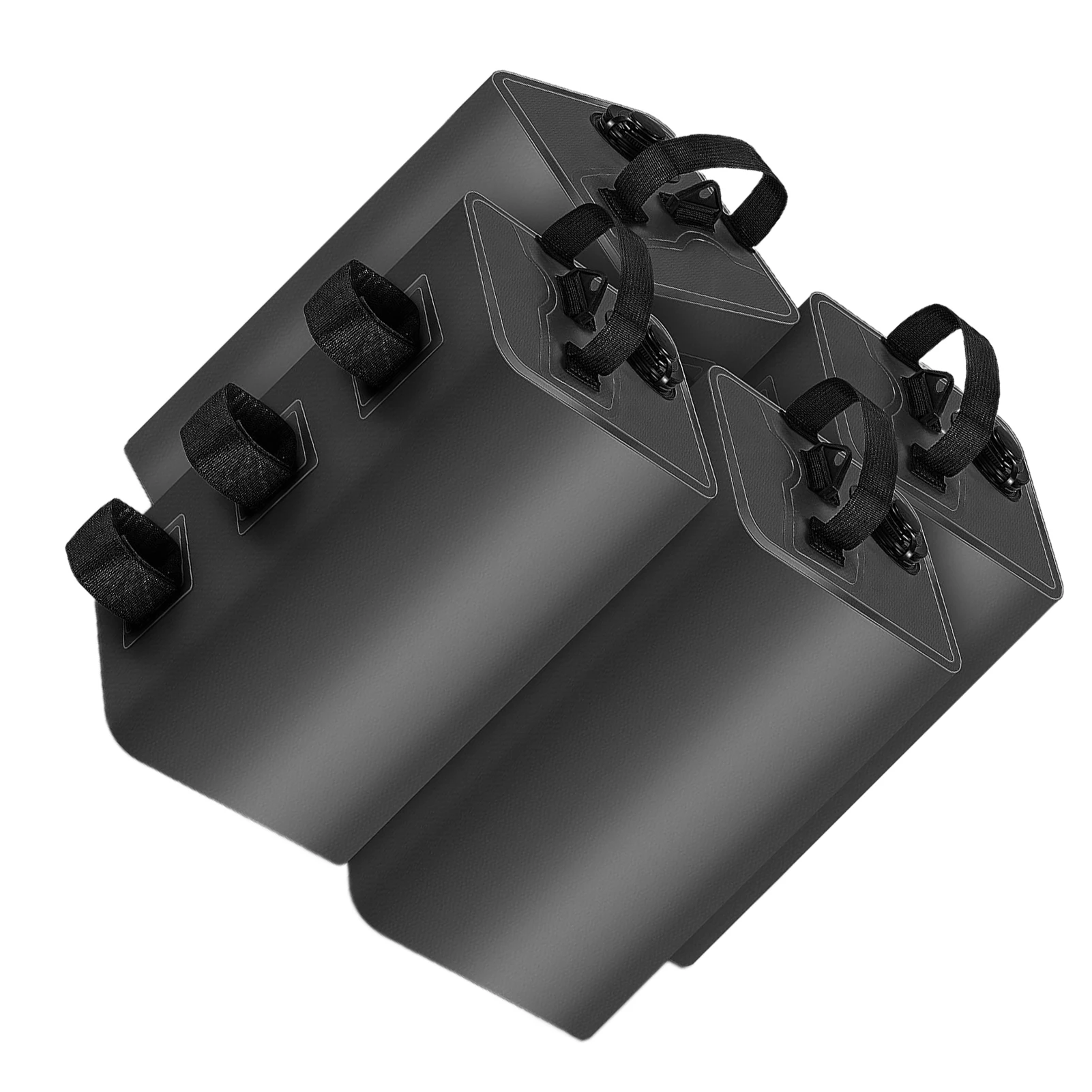 

4x Water-resistant Tepee Weights For Outdoor Umbrella Base Easy To Install Lightweight And Portable black 10L