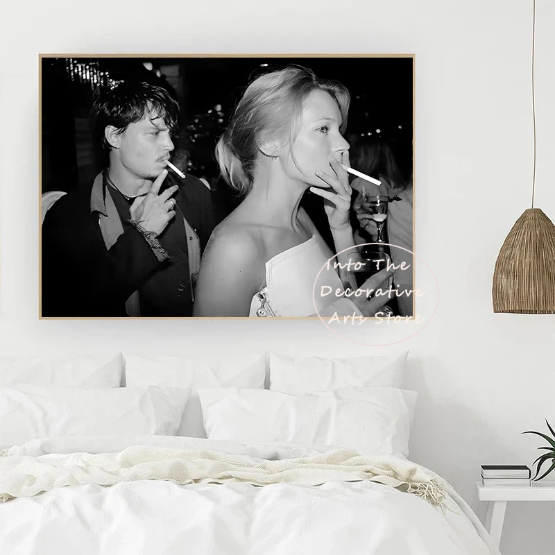 Black White Rich District Financial Freedom Animal Cruise Ship Golf Fashion Poster Canvas Paintings Wall Pictures Bedroom Decor