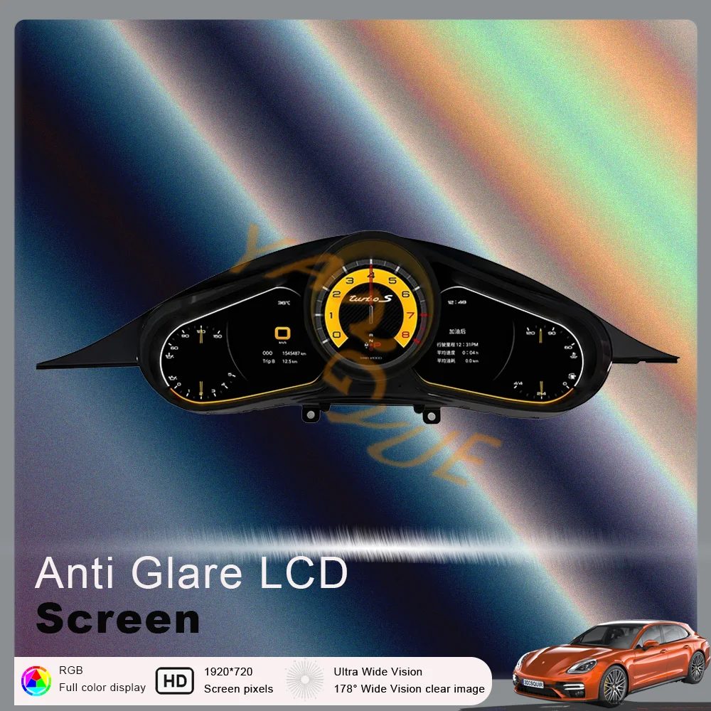 

Для Porsche Panamera 2010-2016 приборная панель ЖК-экран приборной панели многофункциональный спидометр цифровой виртуальный кабина