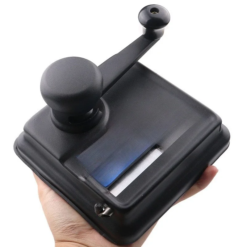 Metal cigarette machine, manual cigarette puller, semi-automatic cigarette filler