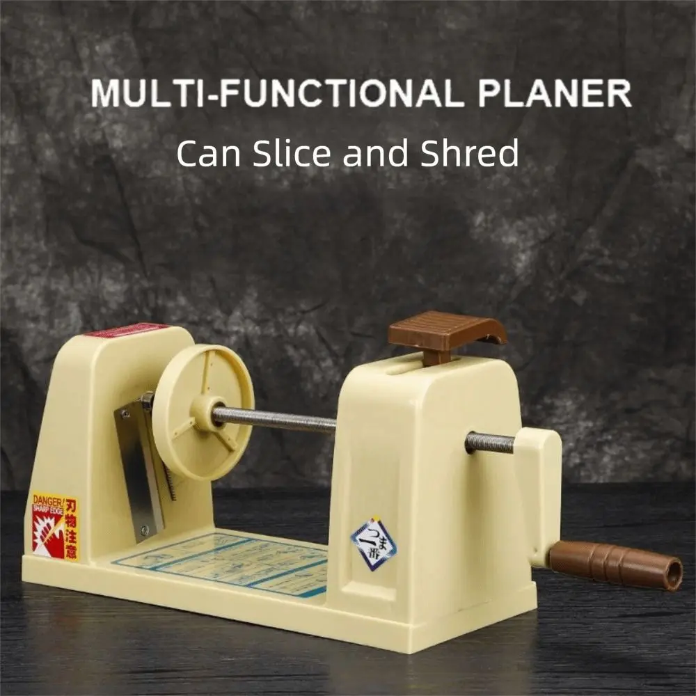 

ABS Vegetable Cutter Hand Crank Automatic Sliced Potato Machine Stainless Steel Hand-Rotating Grater Cucumber Cutting