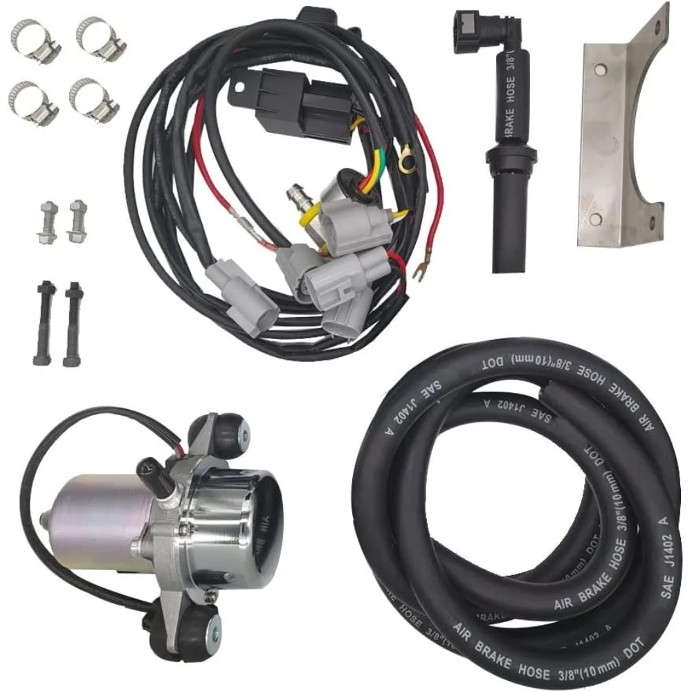 12V Brake Booster Vacuum Pump kit - 