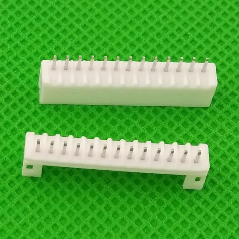 Conectores macho PH2.0 de 2mm y 13 Pines, cabezal de clavija recta de PH-13A, 1000mm, lote de 2,0 unidades