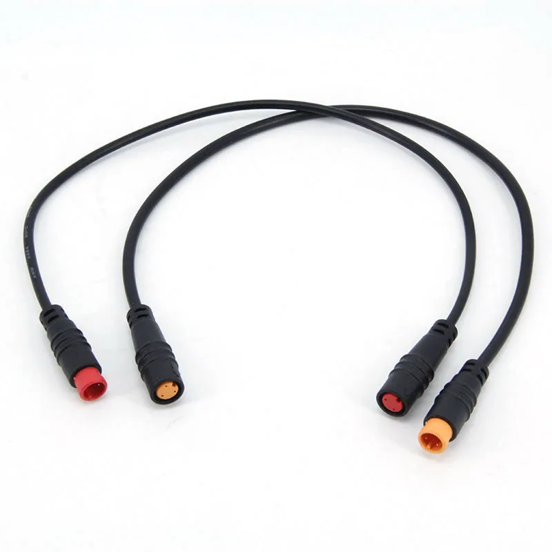 20/30 cm M8 2 3 5 Pin E-bike Sensor männlich weiblich zu männlich weiblich Ebike stecker Kabel Butt Joint Elektrische Fahrrad Wasserdichte Draht – Detail 15