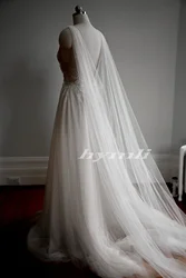Bridal Cape Veil, Wedding Cape, Tulle Cape Veil, Shoulder Veil